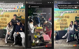 El enorme gesto solidario de Leo Flores, la joya de Boca, que se volvió viral