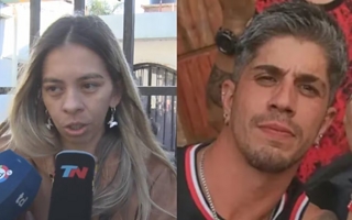 Barrelier le envió un video a la mamá de Agostina desde la cárcel