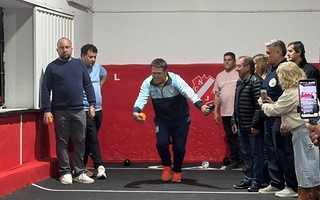 Rivadavia inauguró obras clave en el Club Sanjuanino Juniors