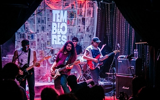Temblores presenta su EP Santos Populares en El Jolgorio Fest