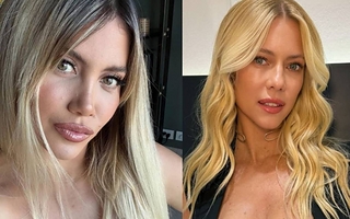 Nicole Neumann le quiere robar un pantalón de 300 dólares a Wanda Nara