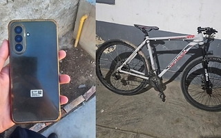 Caucete: recuperaron un celular y una bicicleta robados y los devolvieron