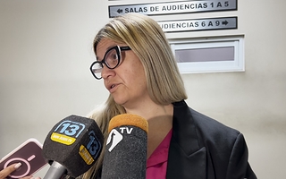La fiscal espera la llegada de un helicóptero para reforzar la búsqueda en 25 de Mayo