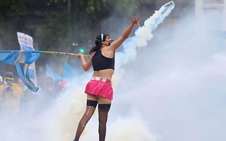 El Gobierno denunció penalmente los destrozos en la marcha universitaria