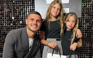 Icardi peleado con sus hijas por la China Suárez: desde cuándo no se hablan