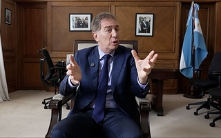 Santilli alertó que una vuelta del kirchnerismo afectaría la minería de San Juan