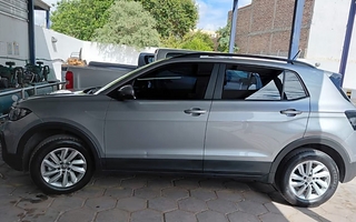 Detectaron en San Juan un auto robado a mano armada en Buenos Aires