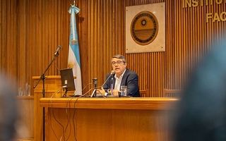 San Juan expuso los cambios en el transporte y las nuevas herramientas tecnológicas
