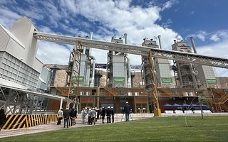 Calera San Juan inauguró su cuarto horno y se anticipándose a la minería del cobre
