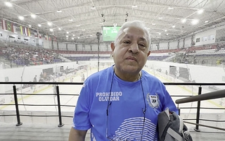 Manuel Marinero: el veterano de Malvinas que alienta a las selecciones nacionales de hockey