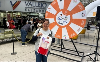GRUPO HUARPE celebró el Día de la Madre con una ruleta llena de premios