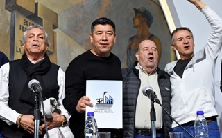 La CGT reclamó unidad al peronismo y lanzó un guiño a Cristina Kirchner