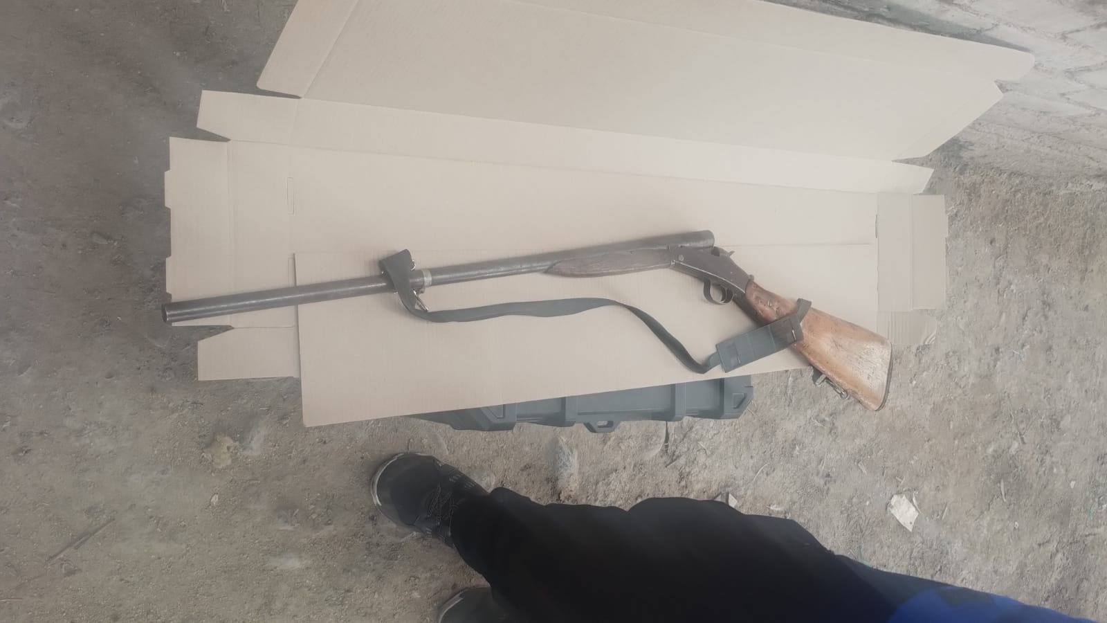 Una de las ecopetas que los uniformados secuestraron.
