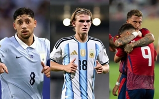 Cómo llegan Uruguay y Costa Rica para enfrentar a la Selección Argentina