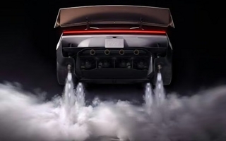 Parece de ciencia ficción: Elon Musk presentó un auto que puede volar