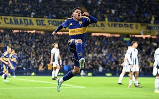 Boca venció 2-1 a Talleres y se recuperó tras la derrota ante Vasco