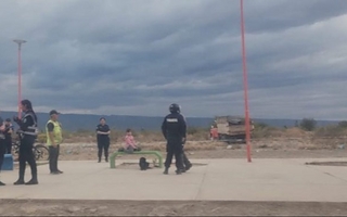 Murió un chofer de un camión recolector mientras trabajaba en Caucete
