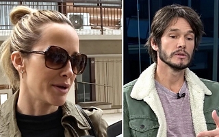 Julieta Prandi no está de duelo y se escapó a Brasil con un misterioso hombre
