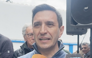 Andino sobre la causa del Acueducto: "Ojalá se resuelva porque es una cuestión política"