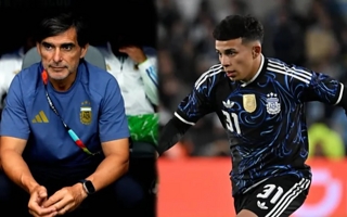 Ayala analizó la Selección Argentina sin Messi y elogió a Leonel Flores