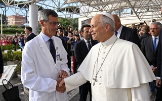 El médico del papa León XIV dio una buena noticia sobre su viaje a Argentina