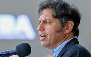 Kicillof apuntó contra Milei y lanzó un fuerte mensaje de cara a 2027