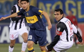 Paredes quiere repetir la hazaña de Riquelme: jugar desgarrado ante Vasco