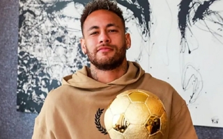 Neymar sorprendió con su candidato al Balón de Oro y dejó afuera a Messi