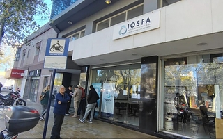 IOSFA cierra su farmacia en San Juan por la liquidación patrimonial