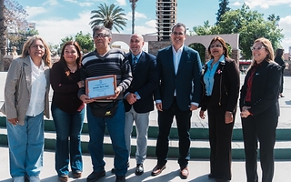 Rawson homenajeó a trabajadores en el Día del Empleado Municipal