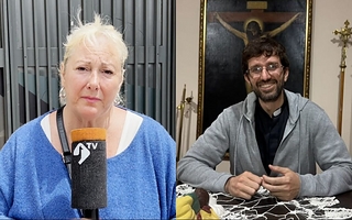 Liliana y Martín: la historia de una madre artista y un hijo que eligió el sacerdocio
