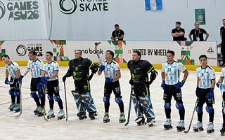 Argentina y Francia ya juegan la final del Mundial de hockey sobre patines