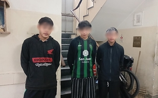 Un mayor de 18 años y dos menores quedaron implicados en un hurto