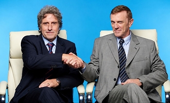 Diego Peretti y Federico D’Elia llegan a San Juan con “El Jefe del Jefe”