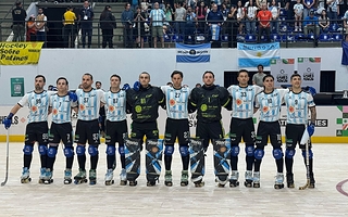 Orrego felicitó a la Selección argentina de hockey por el subcampeonato mundial
