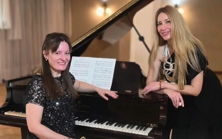 Flavia Carrascosa y Bela Ramet darán un concierto dedicado a compositoras argentinas