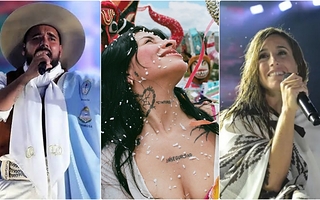 Cazzu, Abel Pintos y Luciano Pereyra estarán en la Chaya 2027