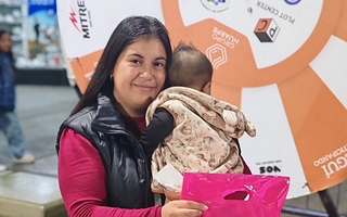 GRUPO HUARPE participó de la Ruleta de la Fortuna por el Día de la Madre