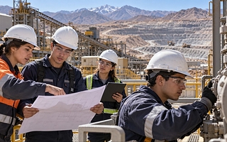La minería del cobre plantea un desafío para los técnicos de San Juan