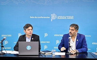 El gobierno de Kicillof se plantó contra la eliminación de las PASO