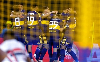 La rompe en Boca y Argentina y se filtró un vídeo íntimo con una mujer