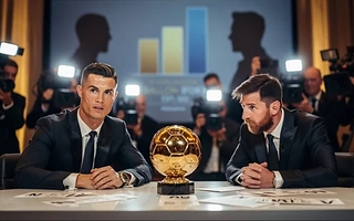 Cristiano Ronaldo supera a Messi en una polémica votación del Balón de Oro