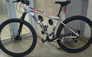 Robó una bicicleta a golpes y lo encontraron escondido detrás de un árbol
