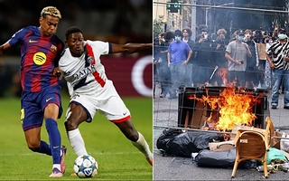 Pese a las protestas en Francia, se jugará el PSG-Barcelona por la Champions