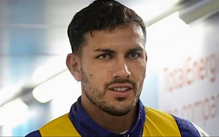 Boca se ilusiona con Paredes, que se entrenó con normalidad en Brasil