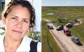 Hallaron ropa y cuchillos con manchas rojas investigando la desaparición de una docente
