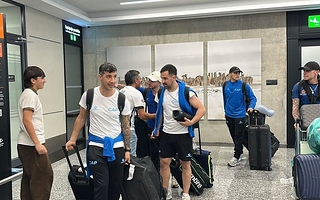 ¡Bienvenidos, subcampeones! La Selección Argentina llegó a San Juan