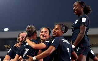 Estados Unidos rompió un récord en el Mundial al golear 17-0 a Samoa