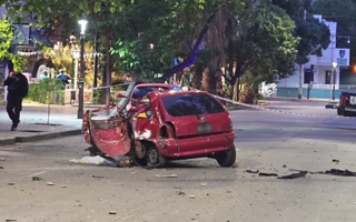 Intentó escapar de un control policial, chocó y murió a los 21 años