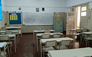 Un alumno llevó un arma al colegio y se la mostró a sus compañeros
